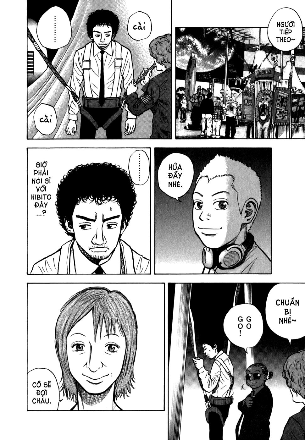 Du Hành Không Gian Chapter 11 - 8