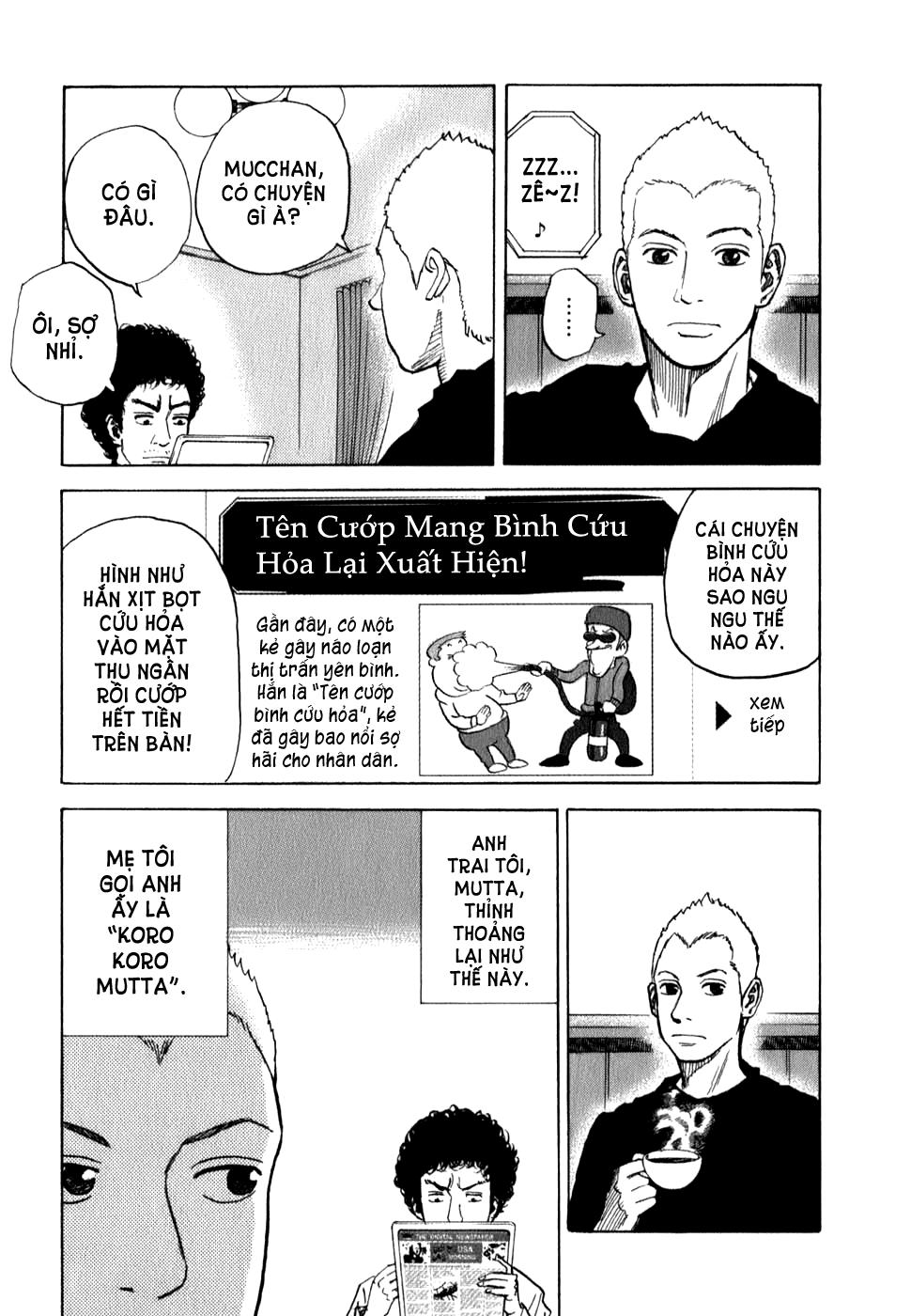 Du Hành Không Gian Chapter 12 - 6