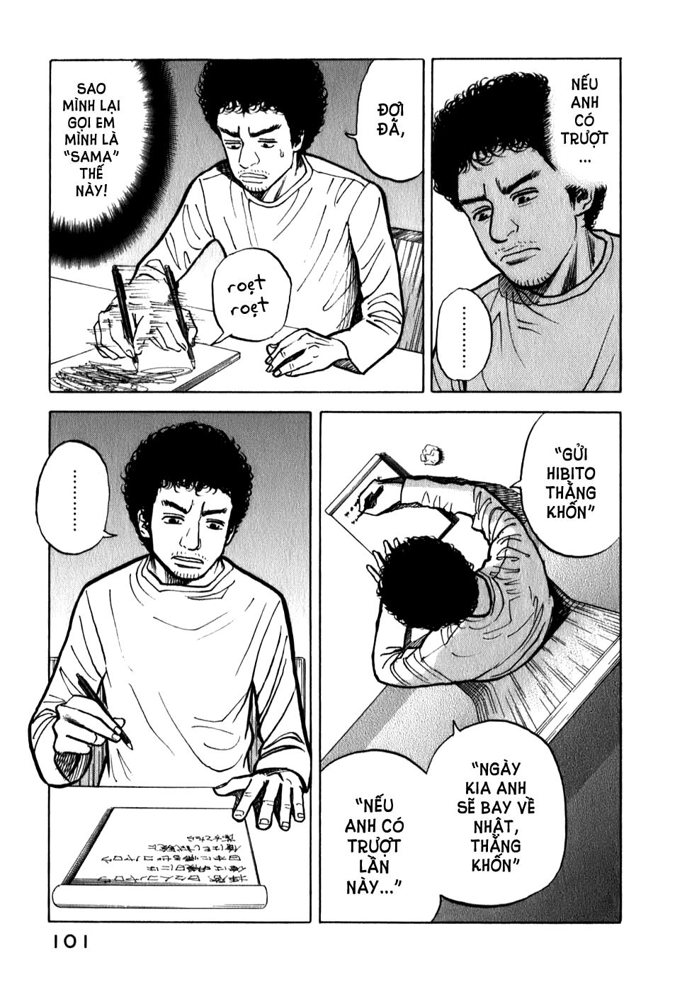 Du Hành Không Gian Chapter 13 - 11