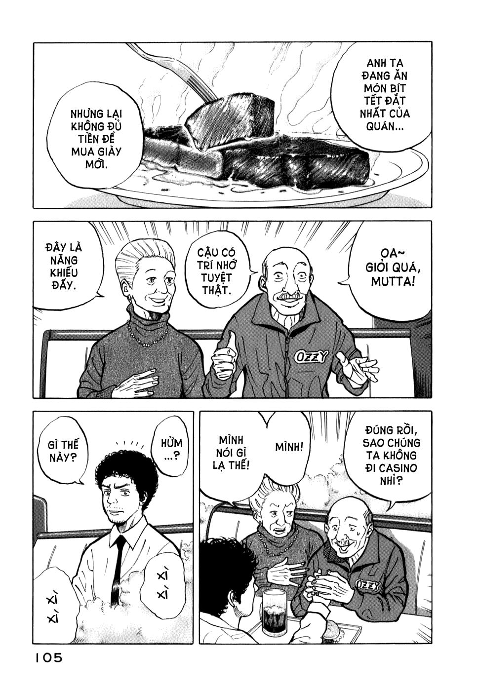 Du Hành Không Gian Chapter 13 - 15