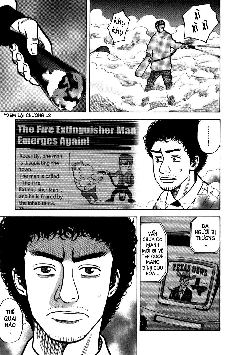Du Hành Không Gian Chapter 13 - 17