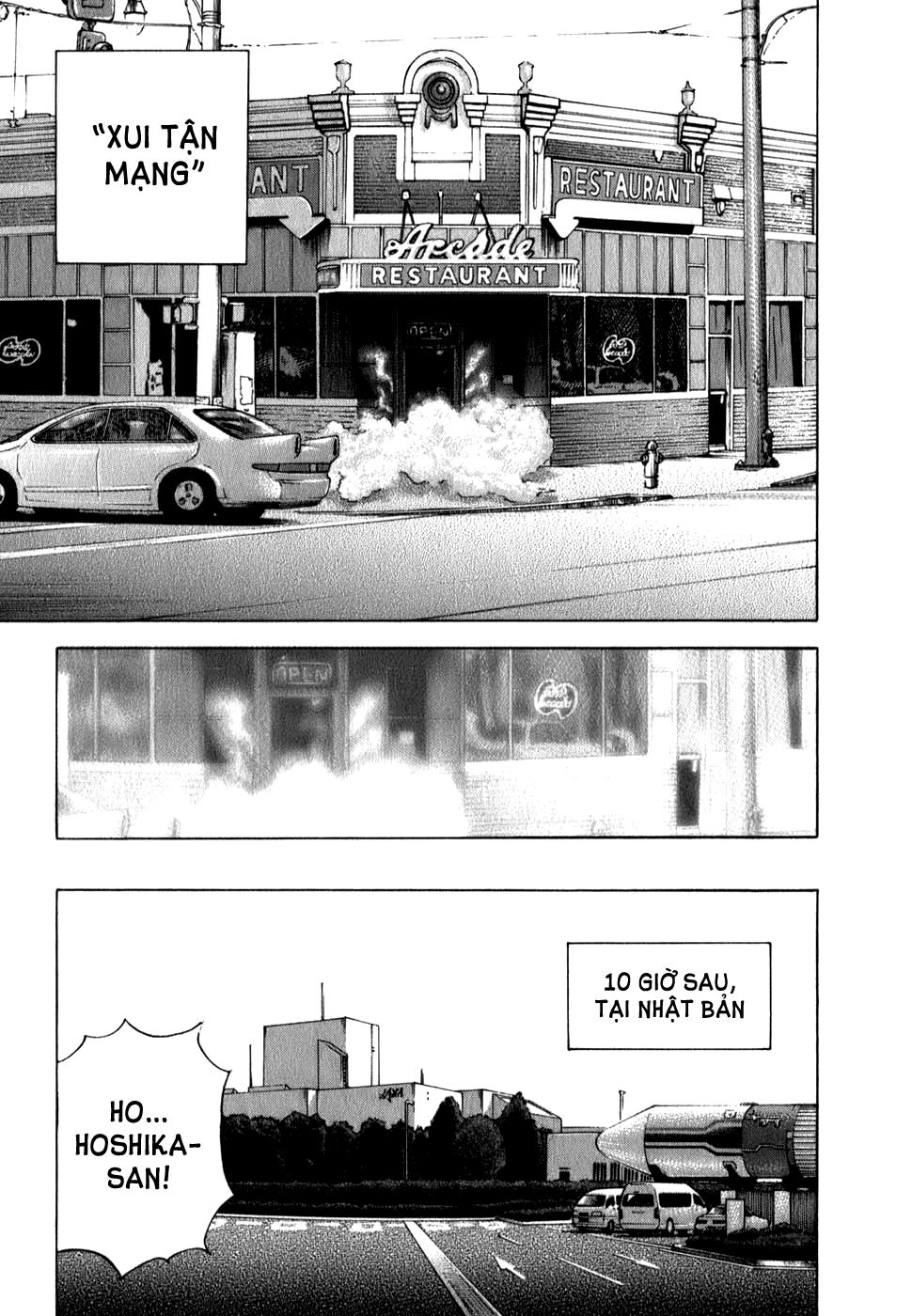 Du Hành Không Gian Chapter 13 - 19