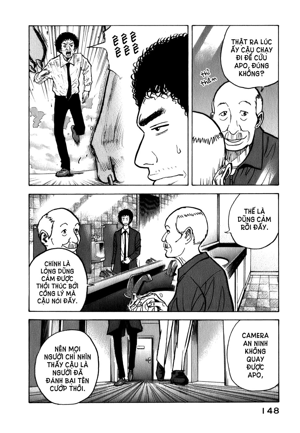 Du Hành Không Gian Chapter 15 - 12