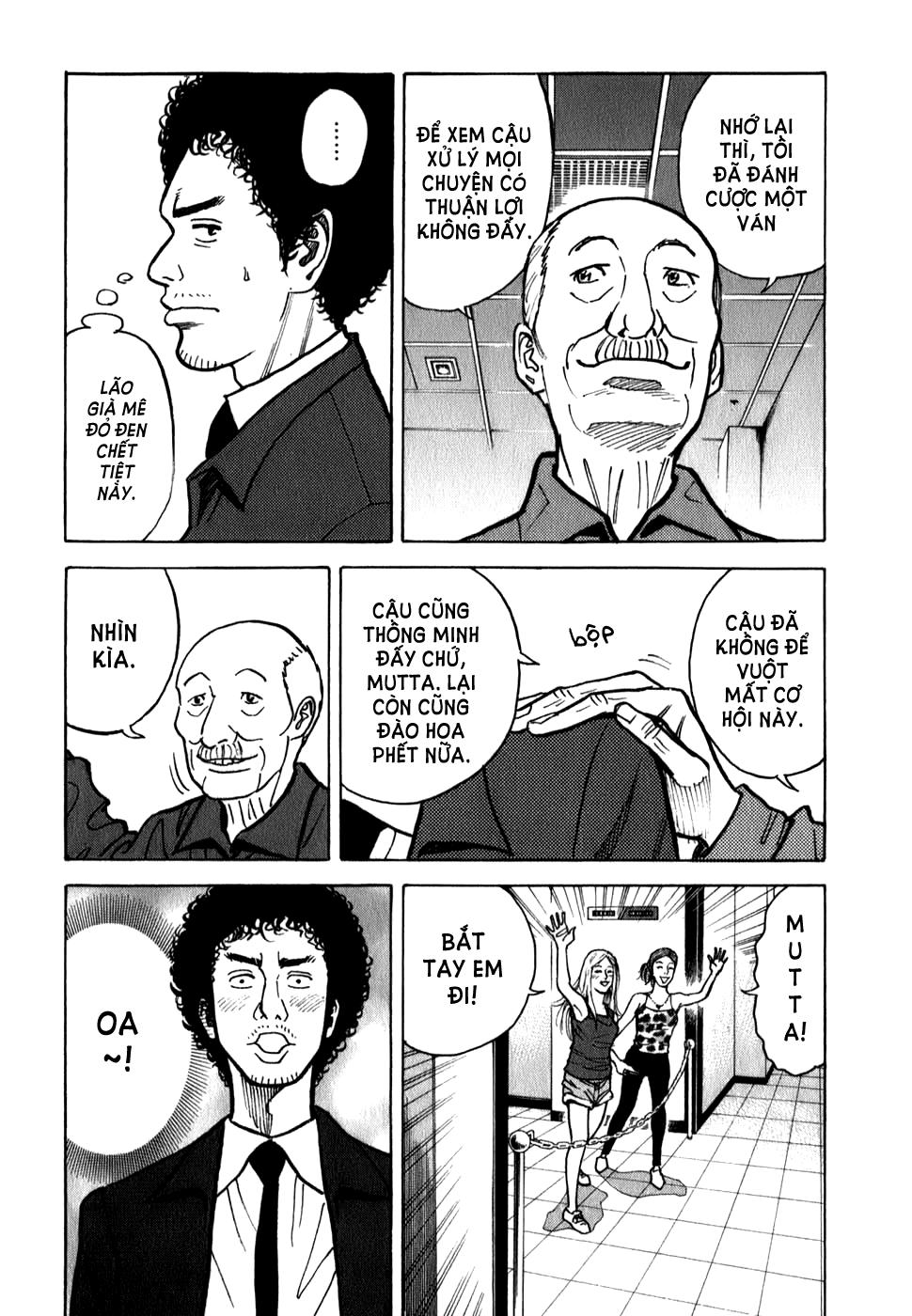 Du Hành Không Gian Chapter 15 - 13