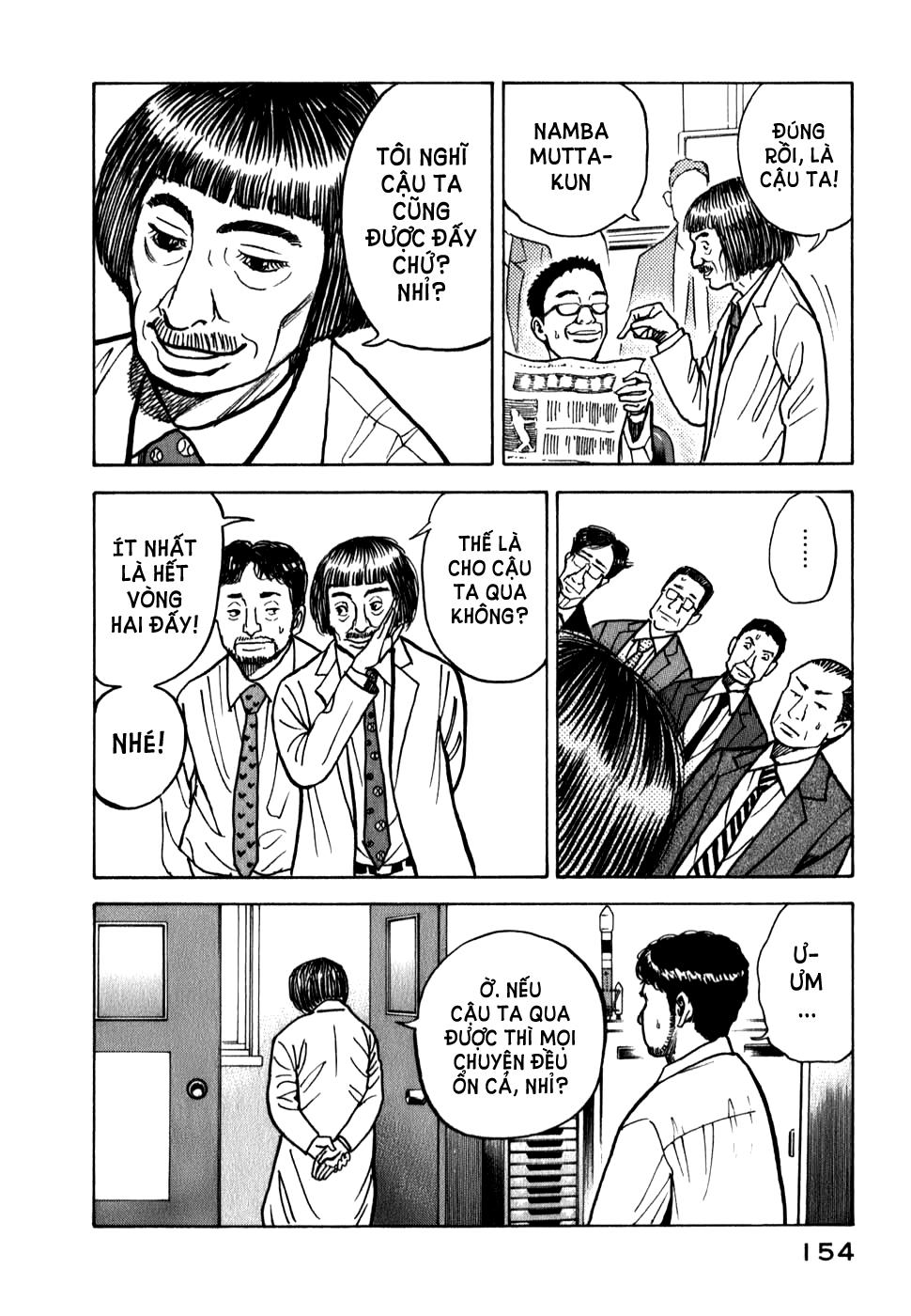 Du Hành Không Gian Chapter 15 - 18