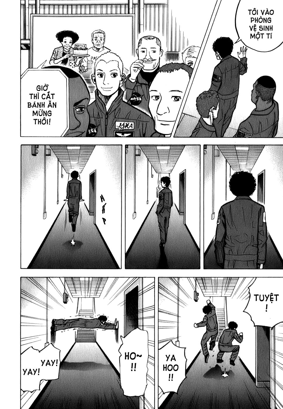 Du Hành Không Gian Chapter 16 - 12