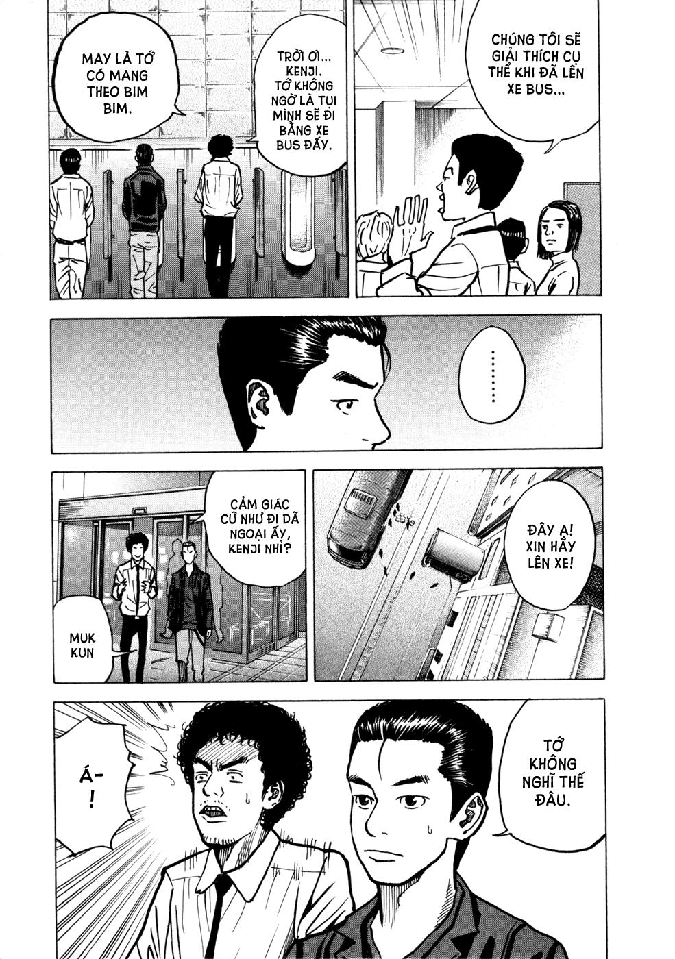 Du Hành Không Gian Chapter 19 - 14