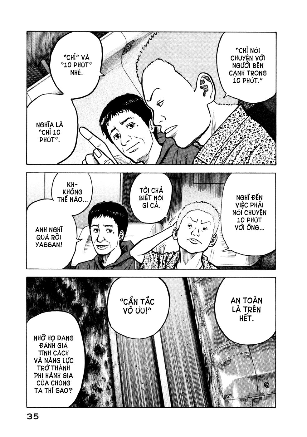 Du Hành Không Gian Chapter 20 - 14