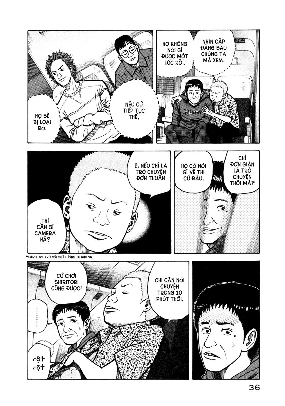 Du Hành Không Gian Chapter 20 - 15