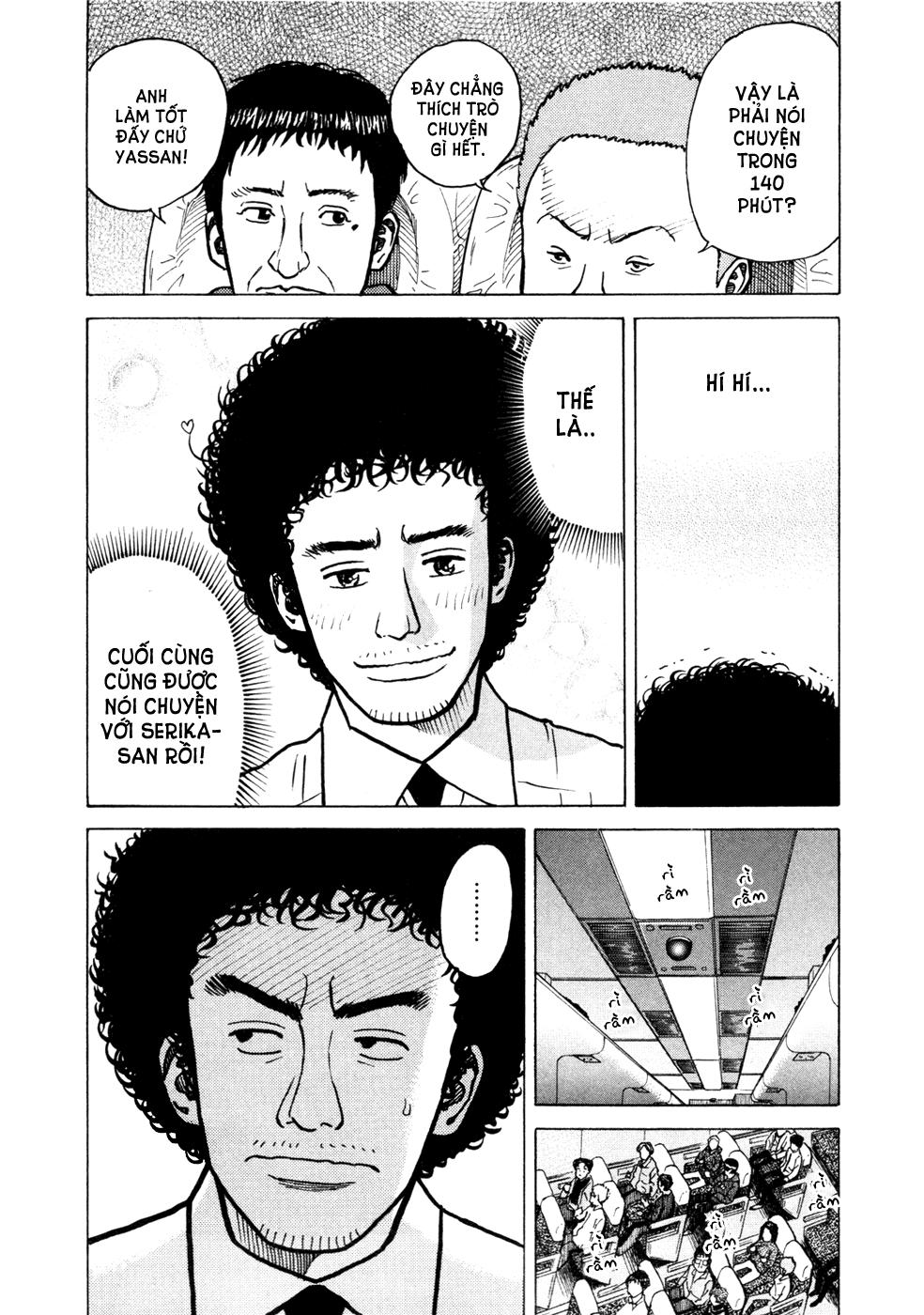 Du Hành Không Gian Chapter 20 - 17