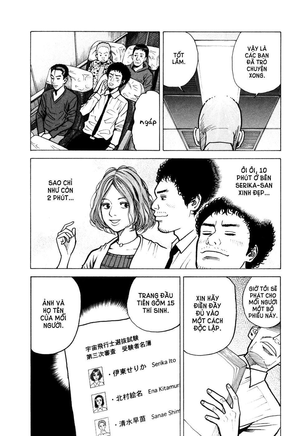 Du Hành Không Gian Chapter 20 - 19
