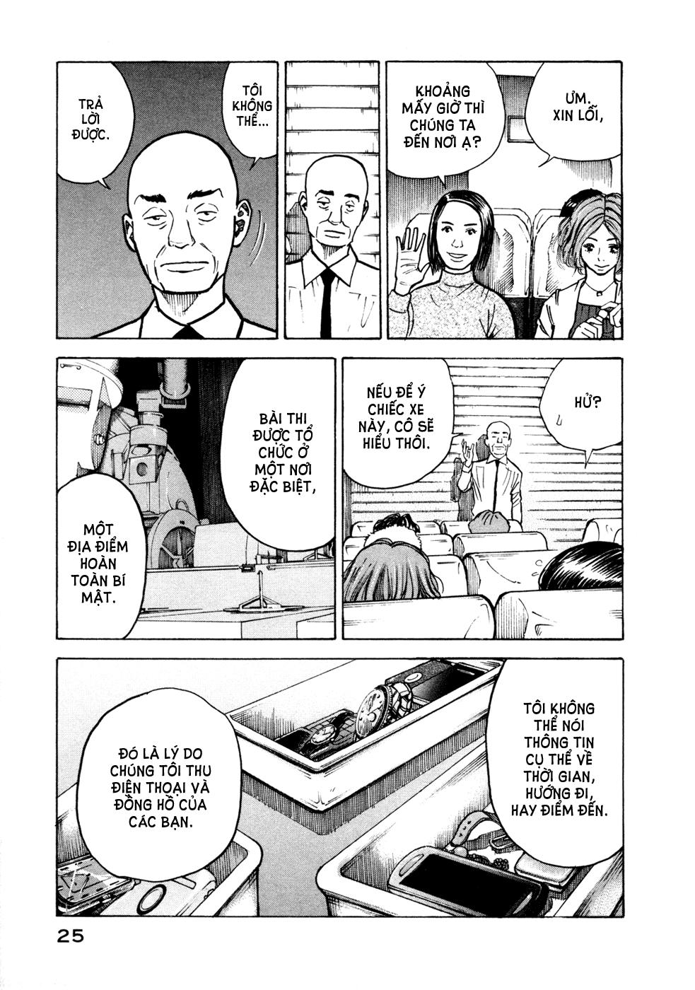 Du Hành Không Gian Chapter 20 - 4
