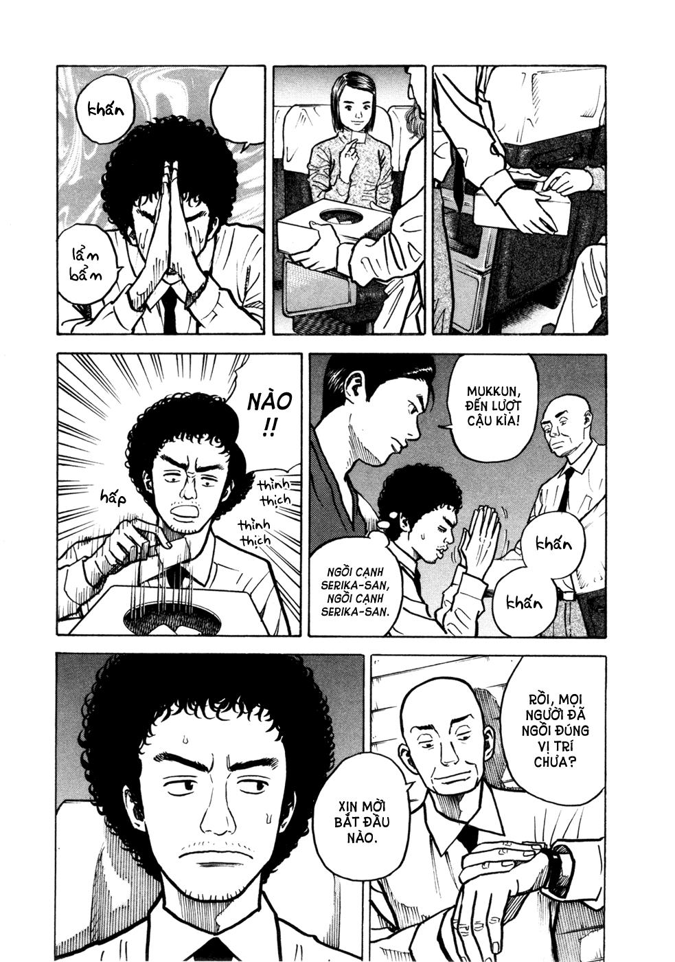 Du Hành Không Gian Chapter 20 - 8
