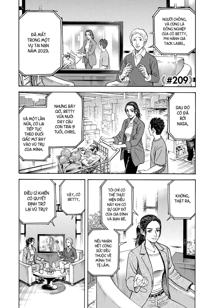 Du Hành Không Gian Chapter 209 - 1