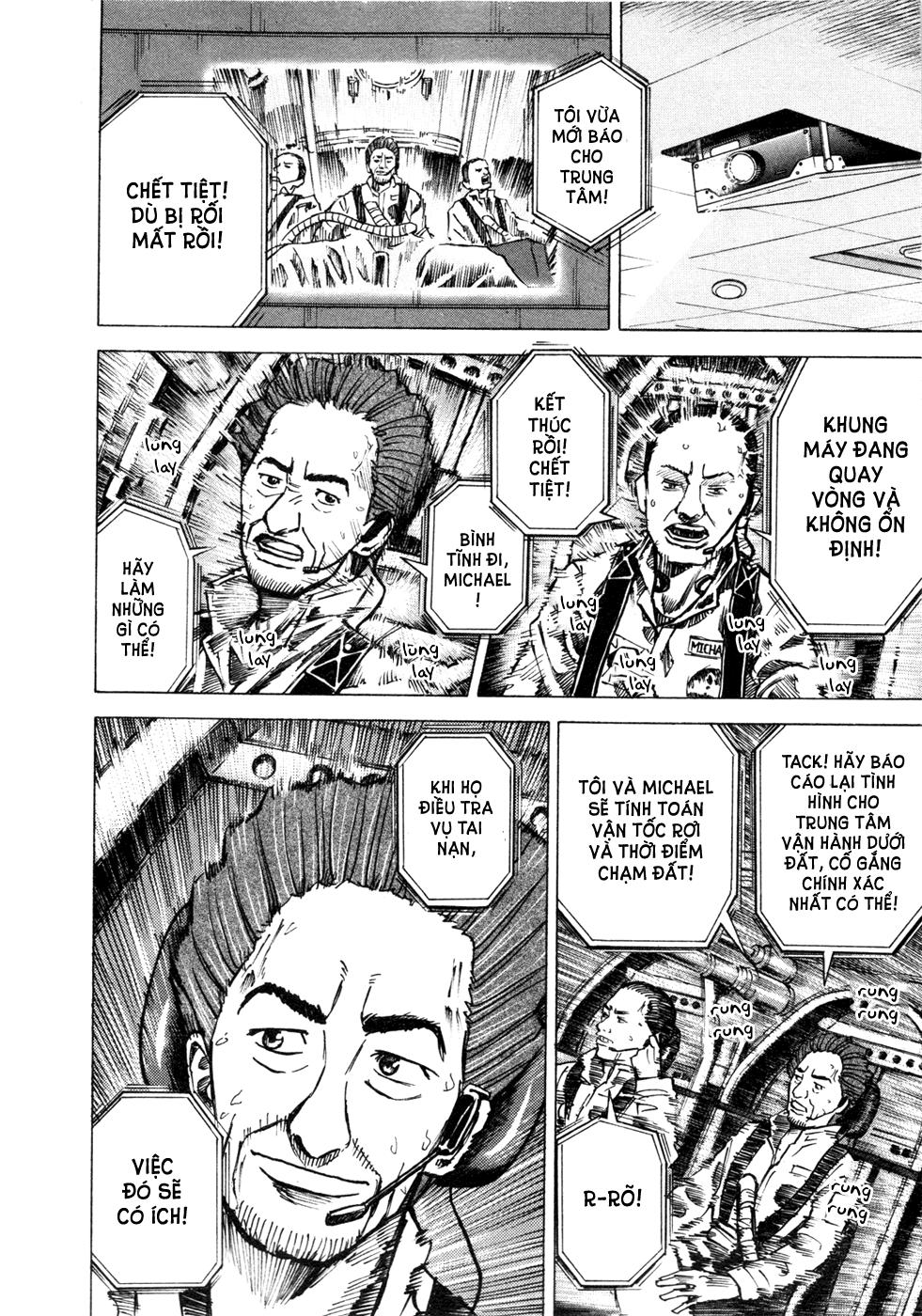 Du Hành Không Gian Chapter 21 - 11