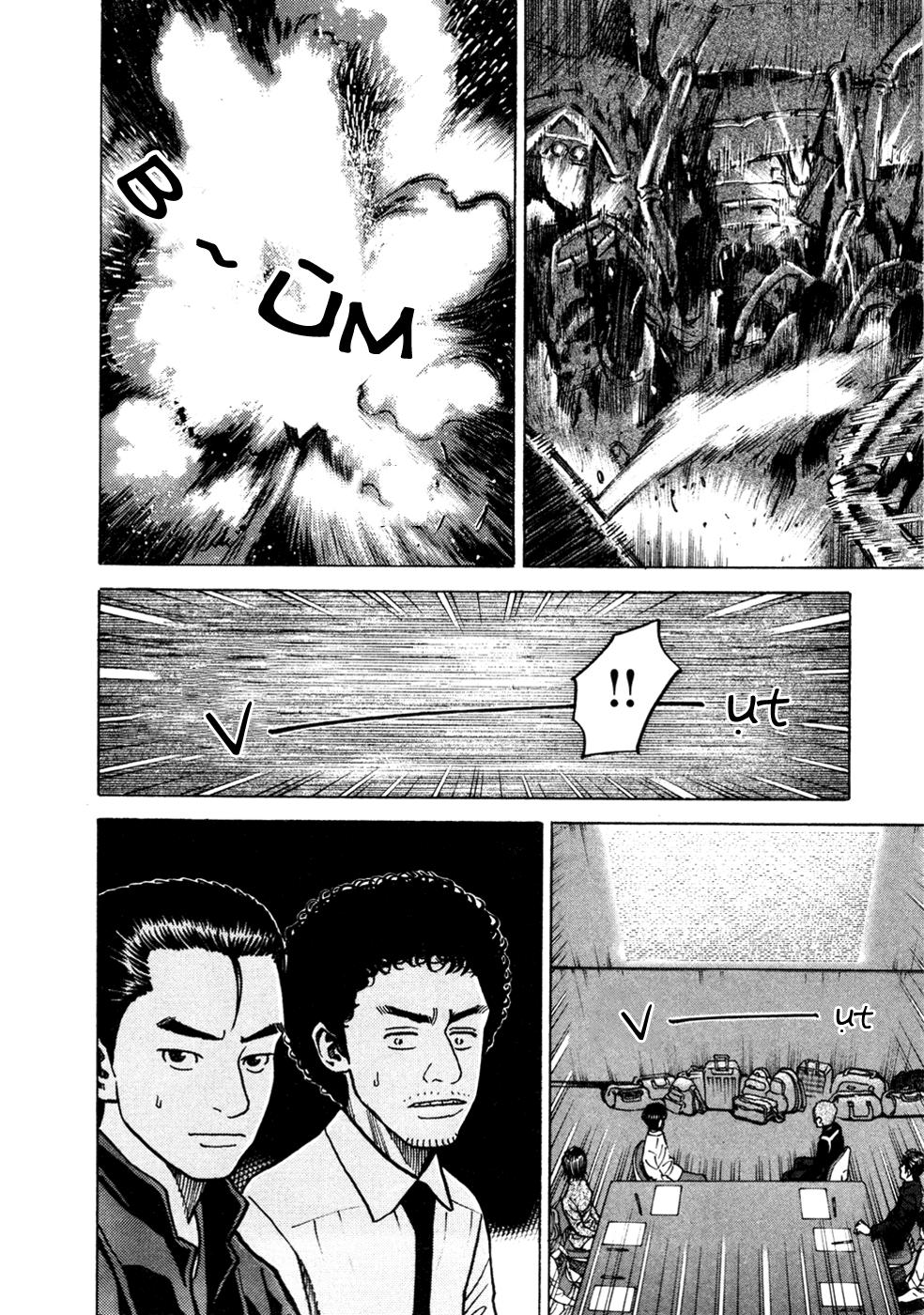 Du Hành Không Gian Chapter 21 - 13