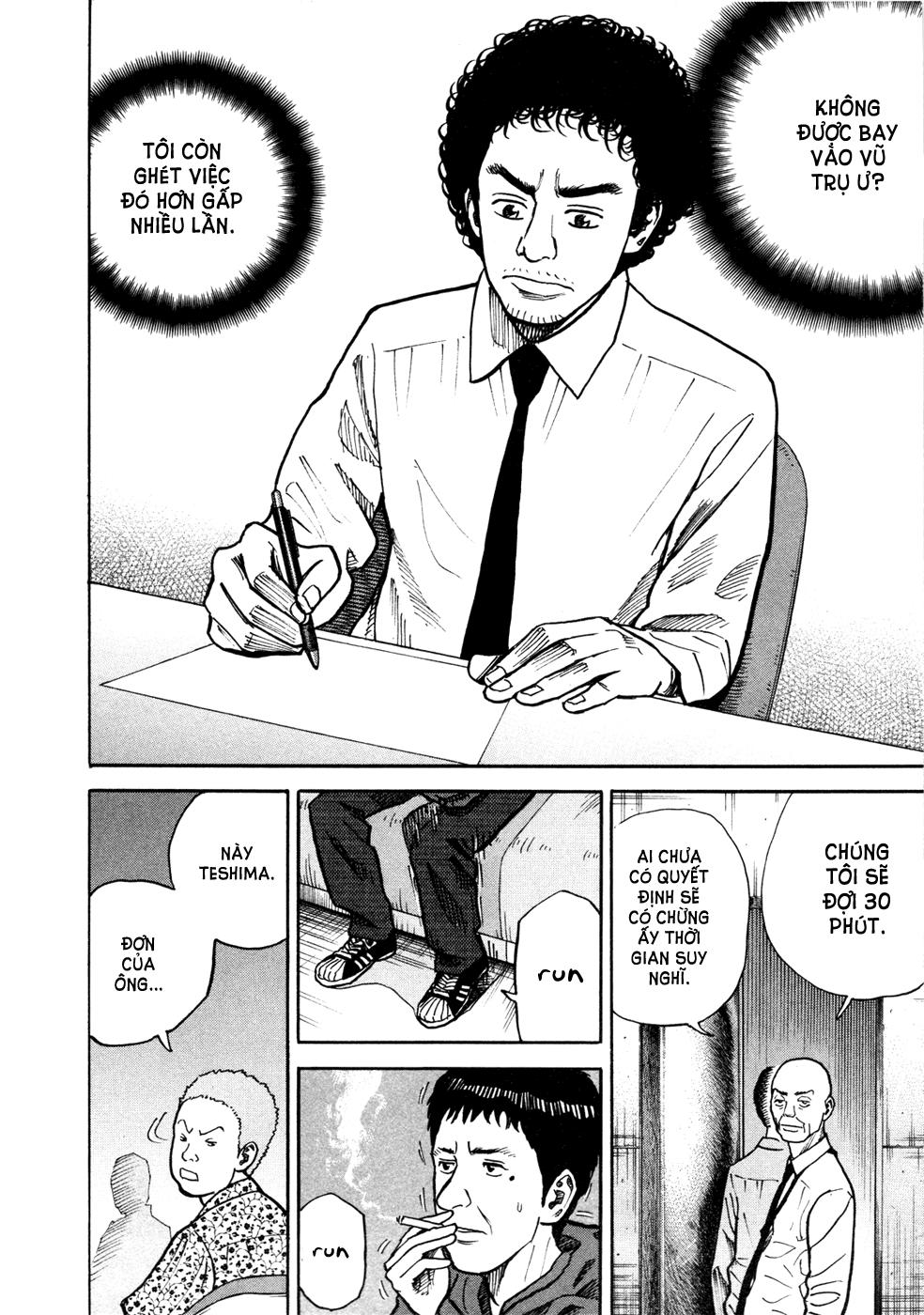 Du Hành Không Gian Chapter 21 - 17