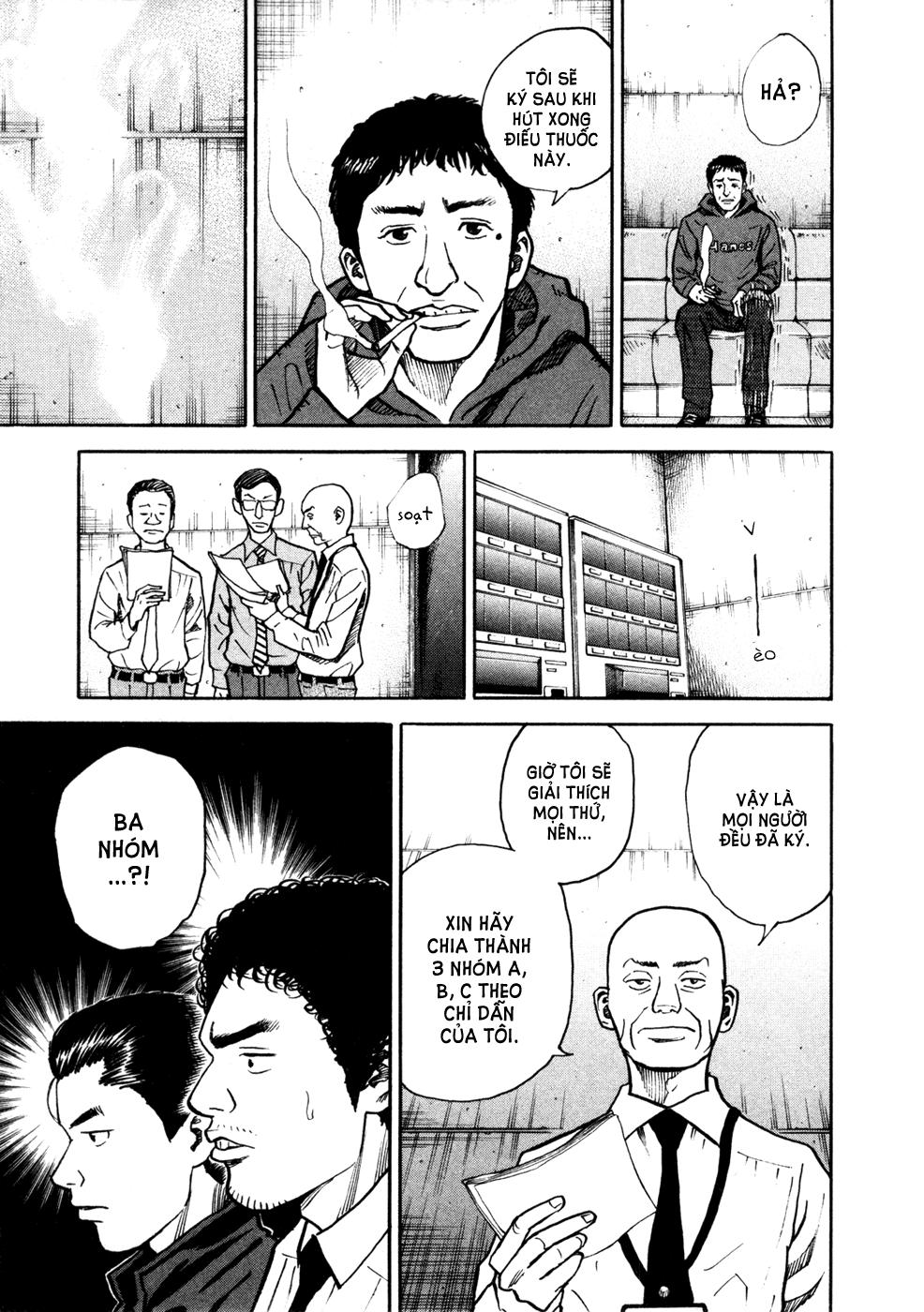 Du Hành Không Gian Chapter 21 - 18