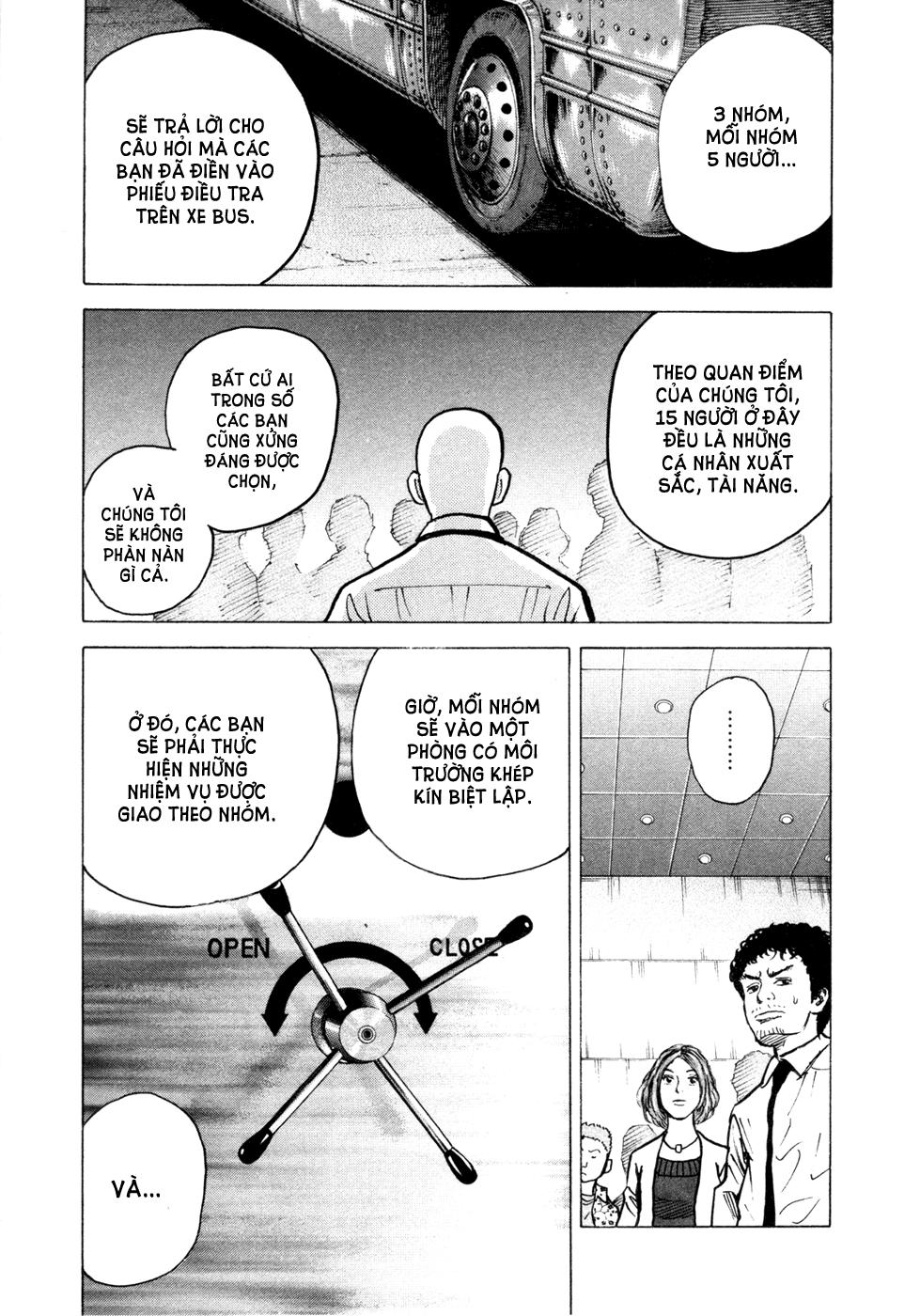 Du Hành Không Gian Chapter 21 - 20