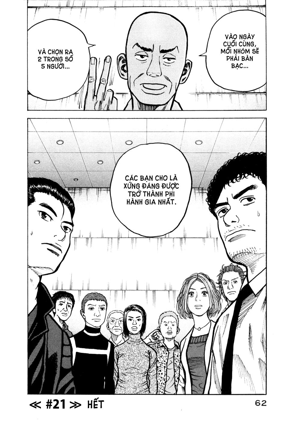 Du Hành Không Gian Chapter 21 - 21