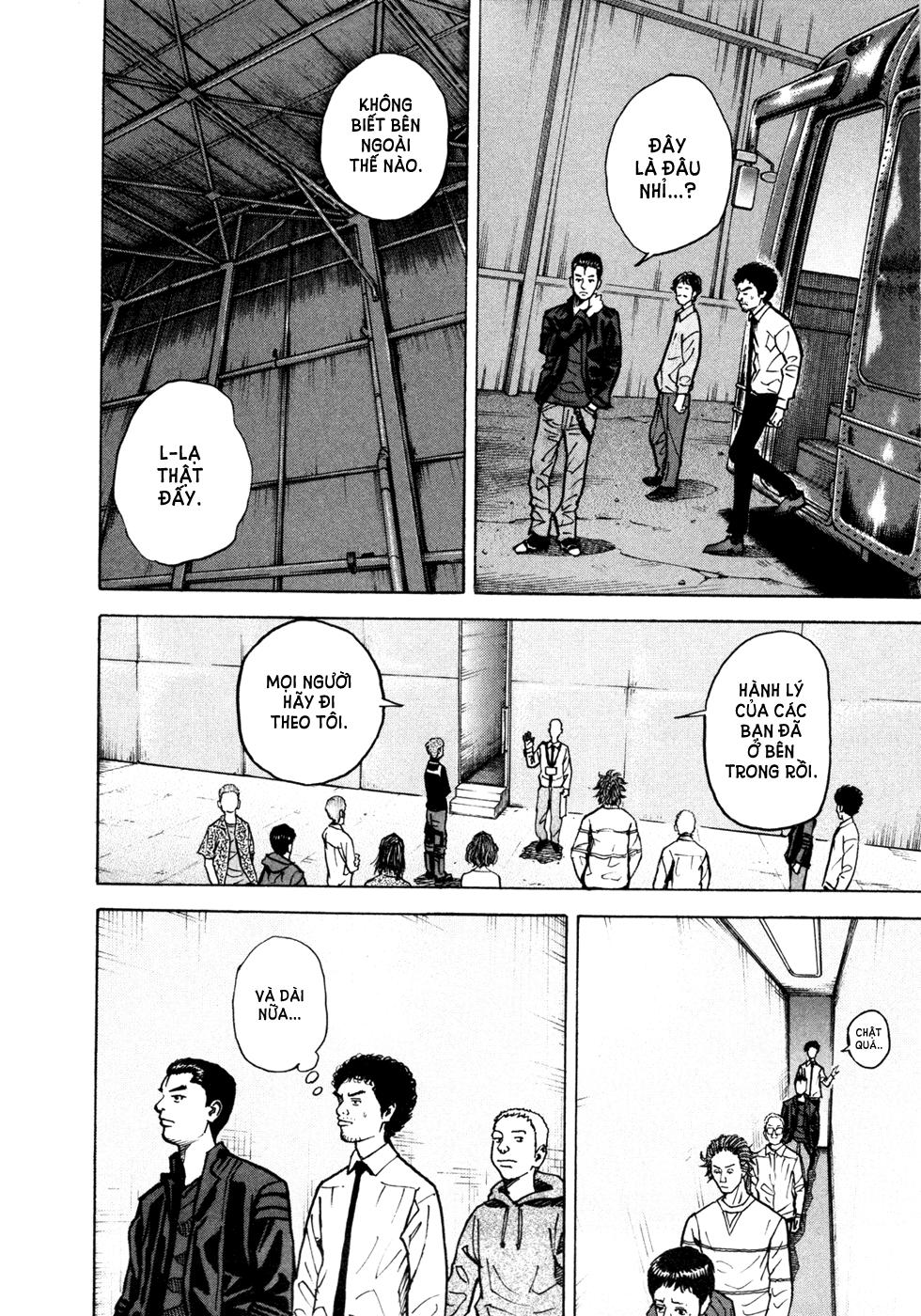 Du Hành Không Gian Chapter 21 - 5