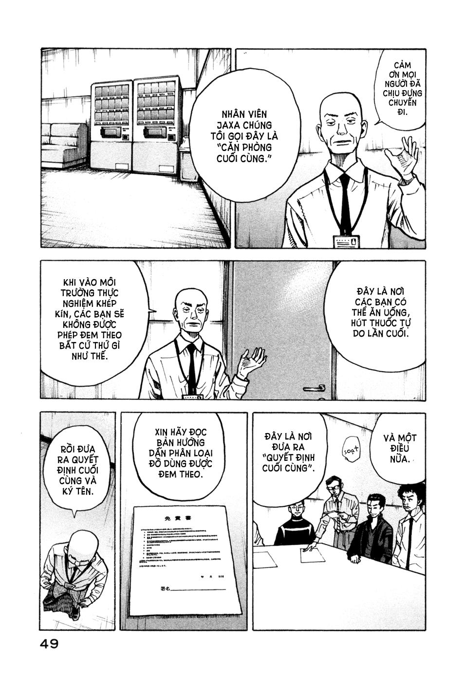 Du Hành Không Gian Chapter 21 - 8