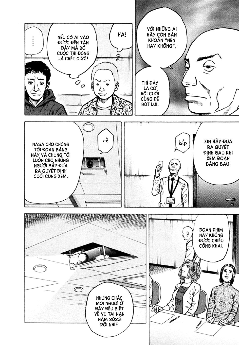 Du Hành Không Gian Chapter 21 - 9