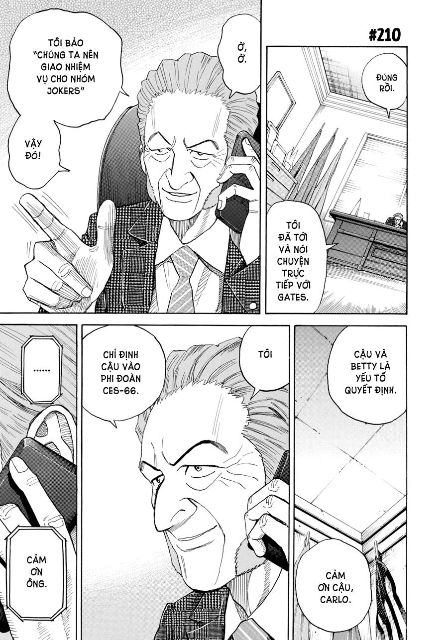Du Hành Không Gian Chapter 210 - 1