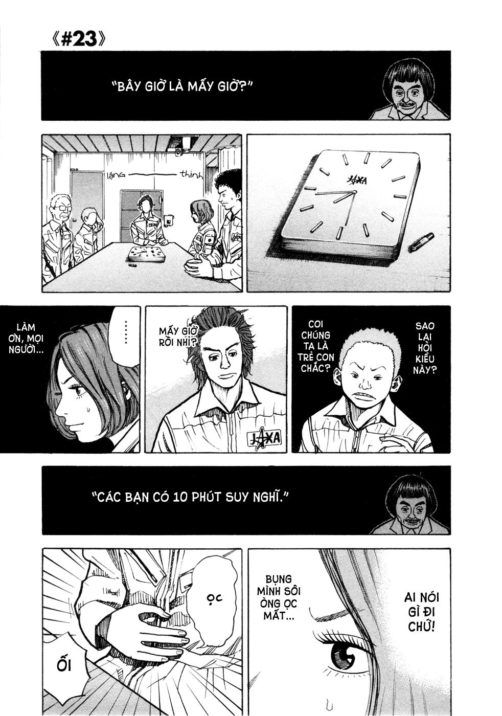 Du Hành Không Gian Chapter 23 - 2
