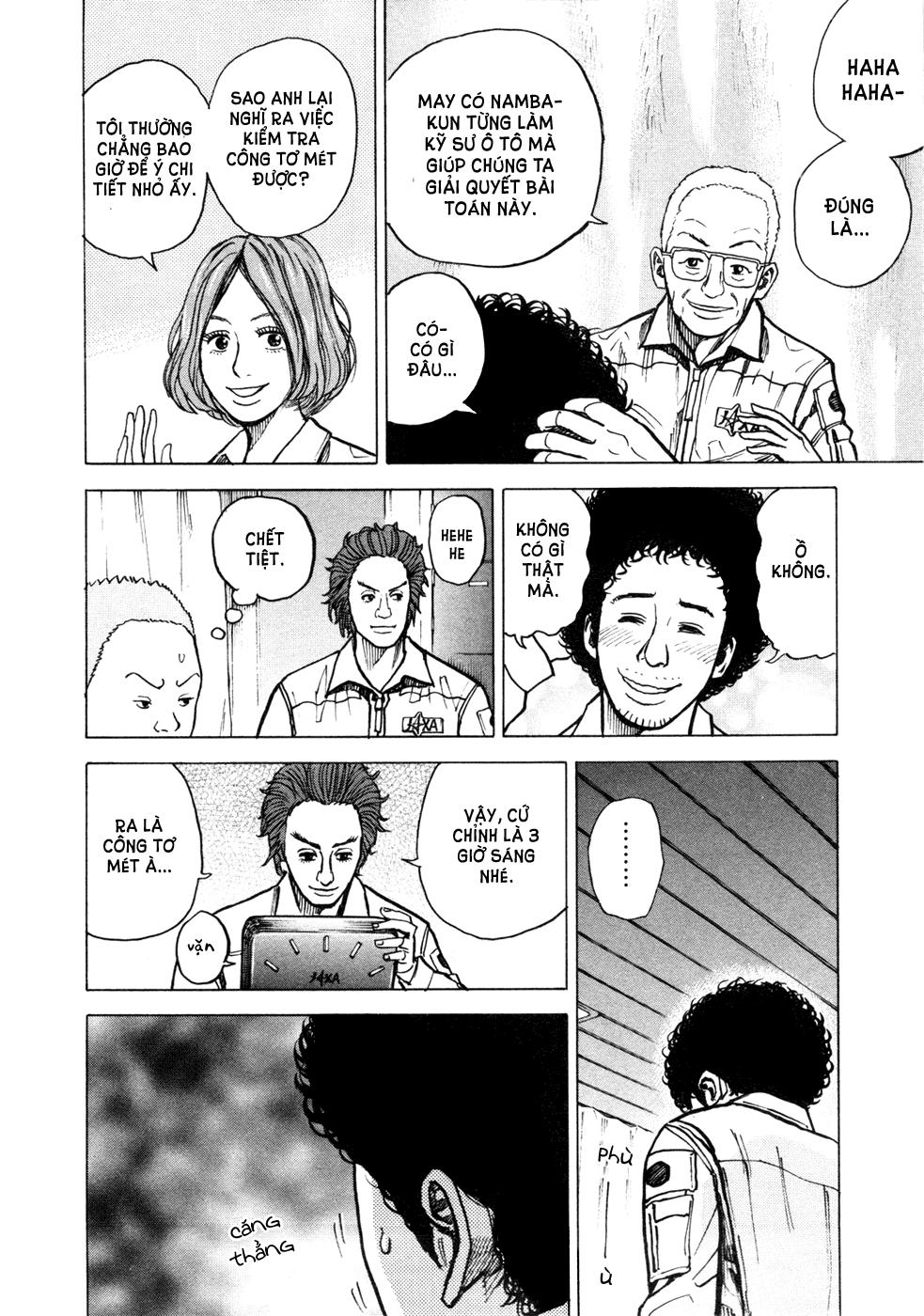 Du Hành Không Gian Chapter 23 - 13