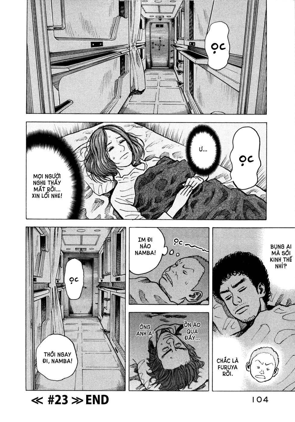 Du Hành Không Gian Chapter 23 - 21