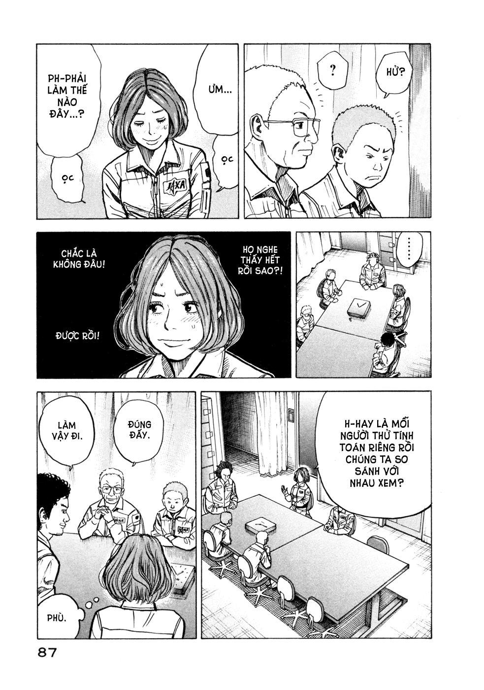 Du Hành Không Gian Chapter 23 - 4