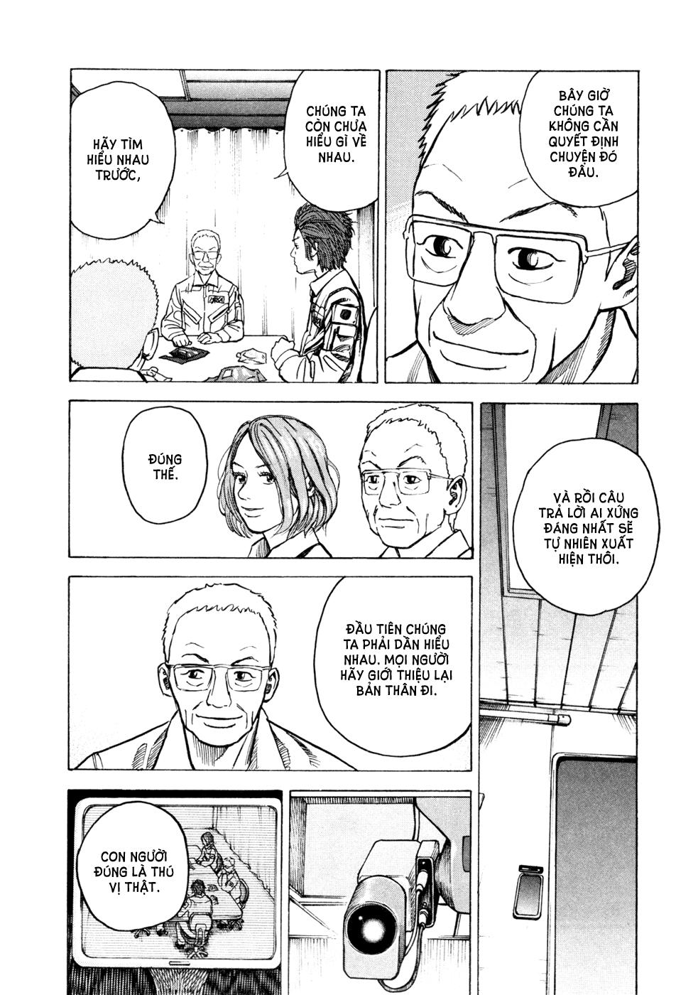 Du Hành Không Gian Chapter 24 - 13