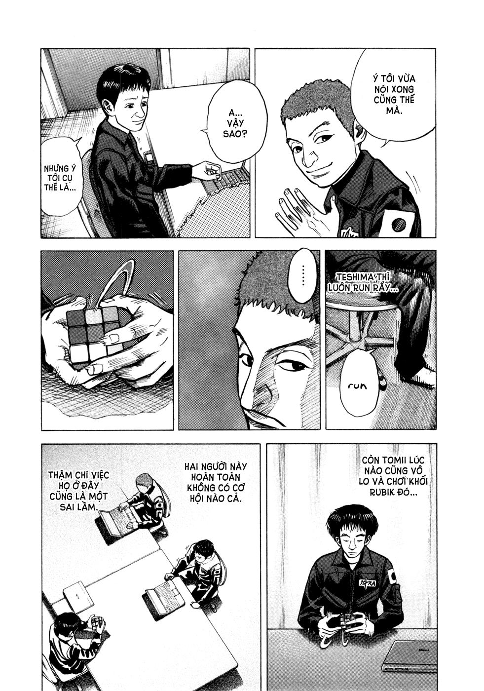 Du Hành Không Gian Chapter 26 - 12