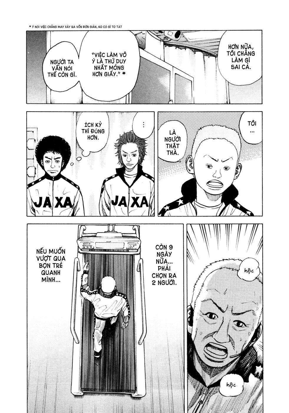 Du Hành Không Gian Chapter 27 - 13