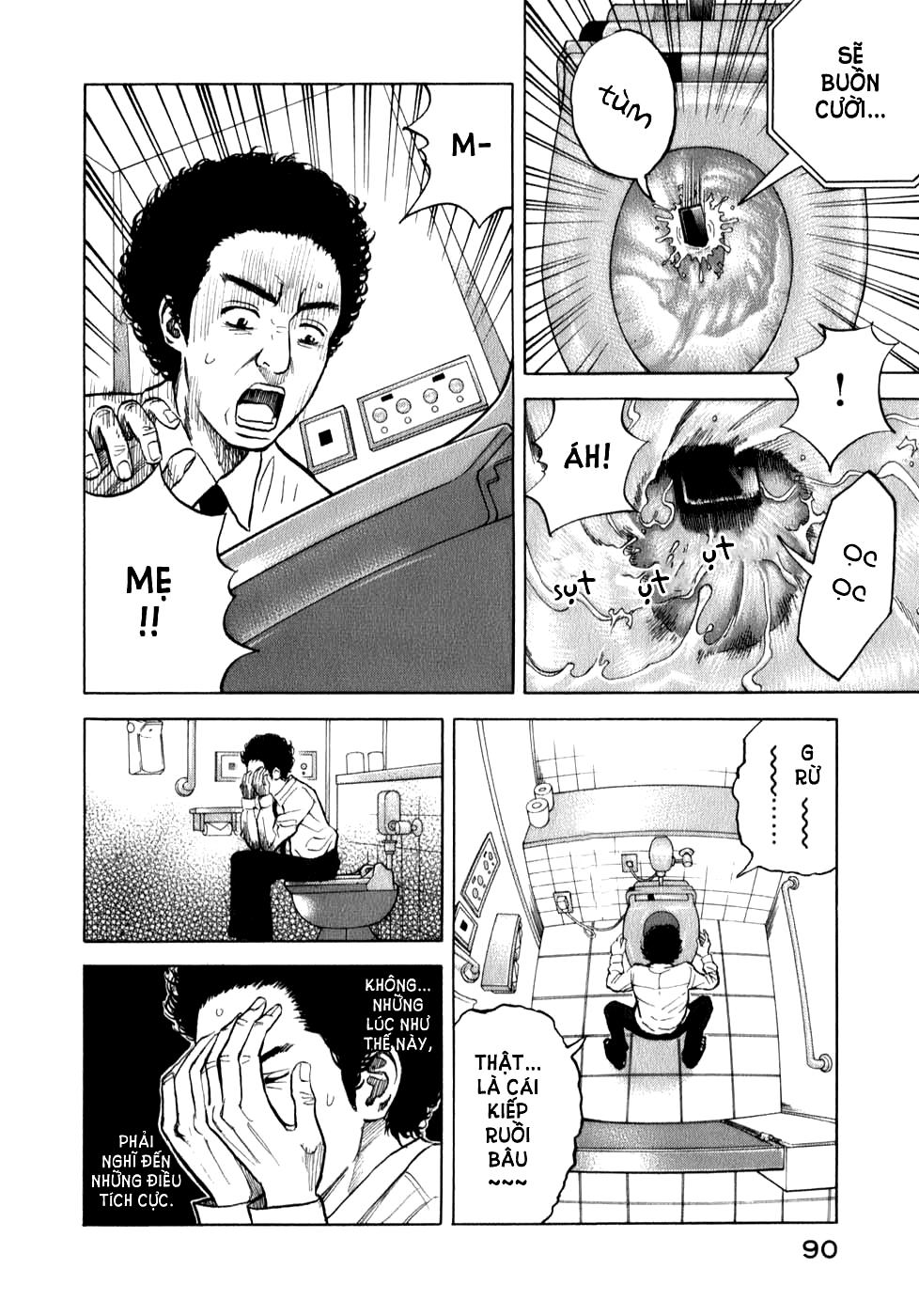 Du Hành Không Gian Chapter 3 - 2