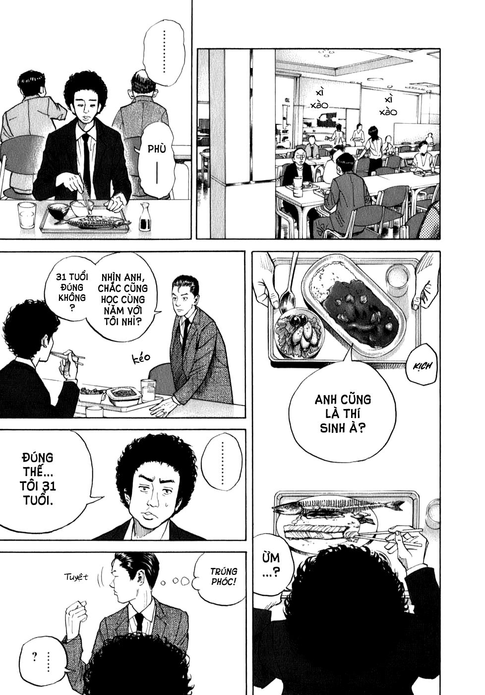 Du Hành Không Gian Chapter 3 - 11