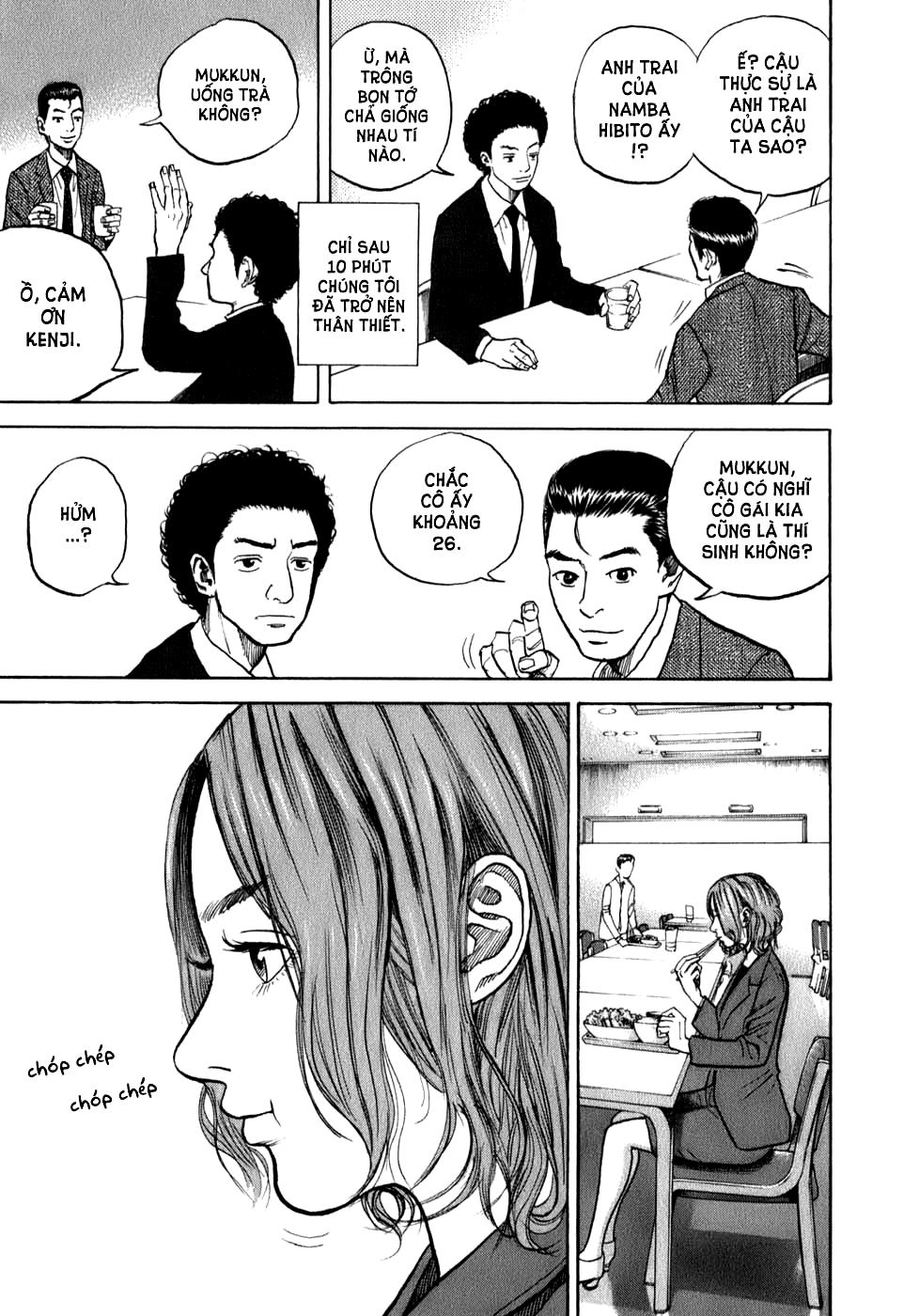 Du Hành Không Gian Chapter 3 - 13