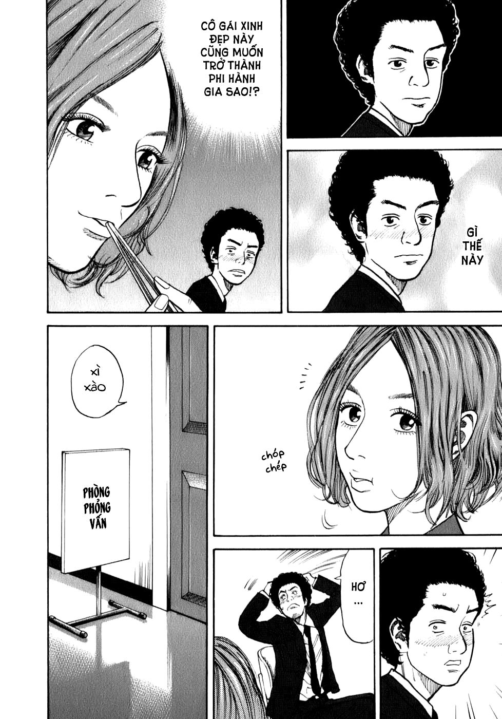 Du Hành Không Gian Chapter 3 - 14