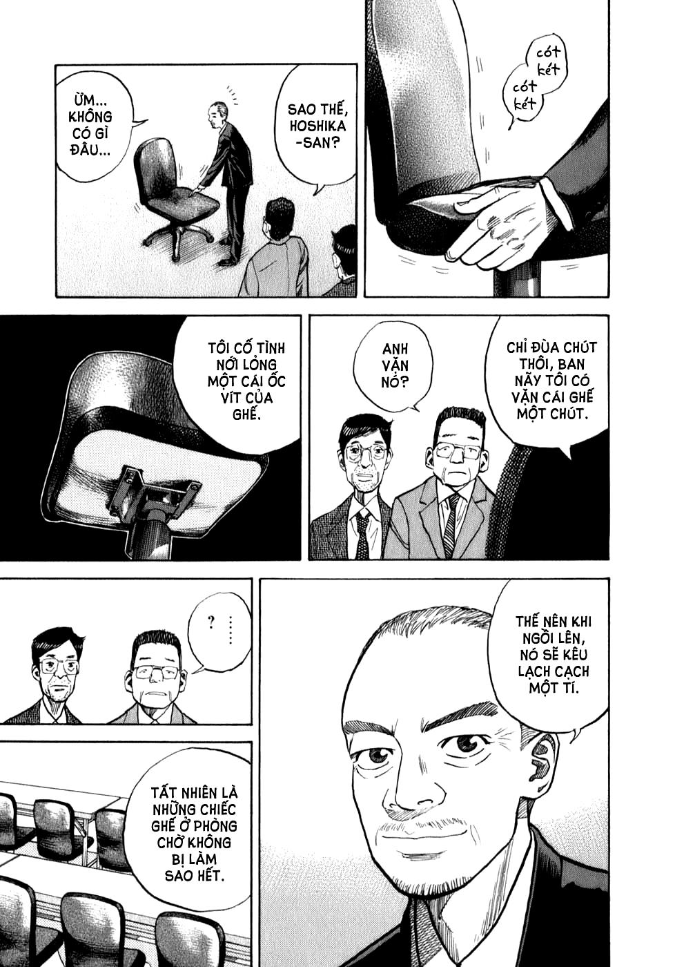 Du Hành Không Gian Chapter 3 - 15