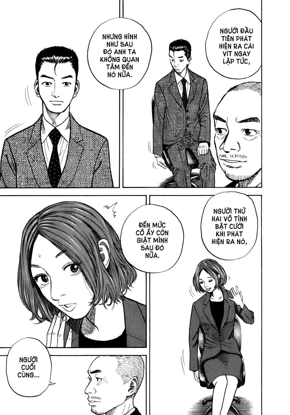 Du Hành Không Gian Chapter 3 - 17