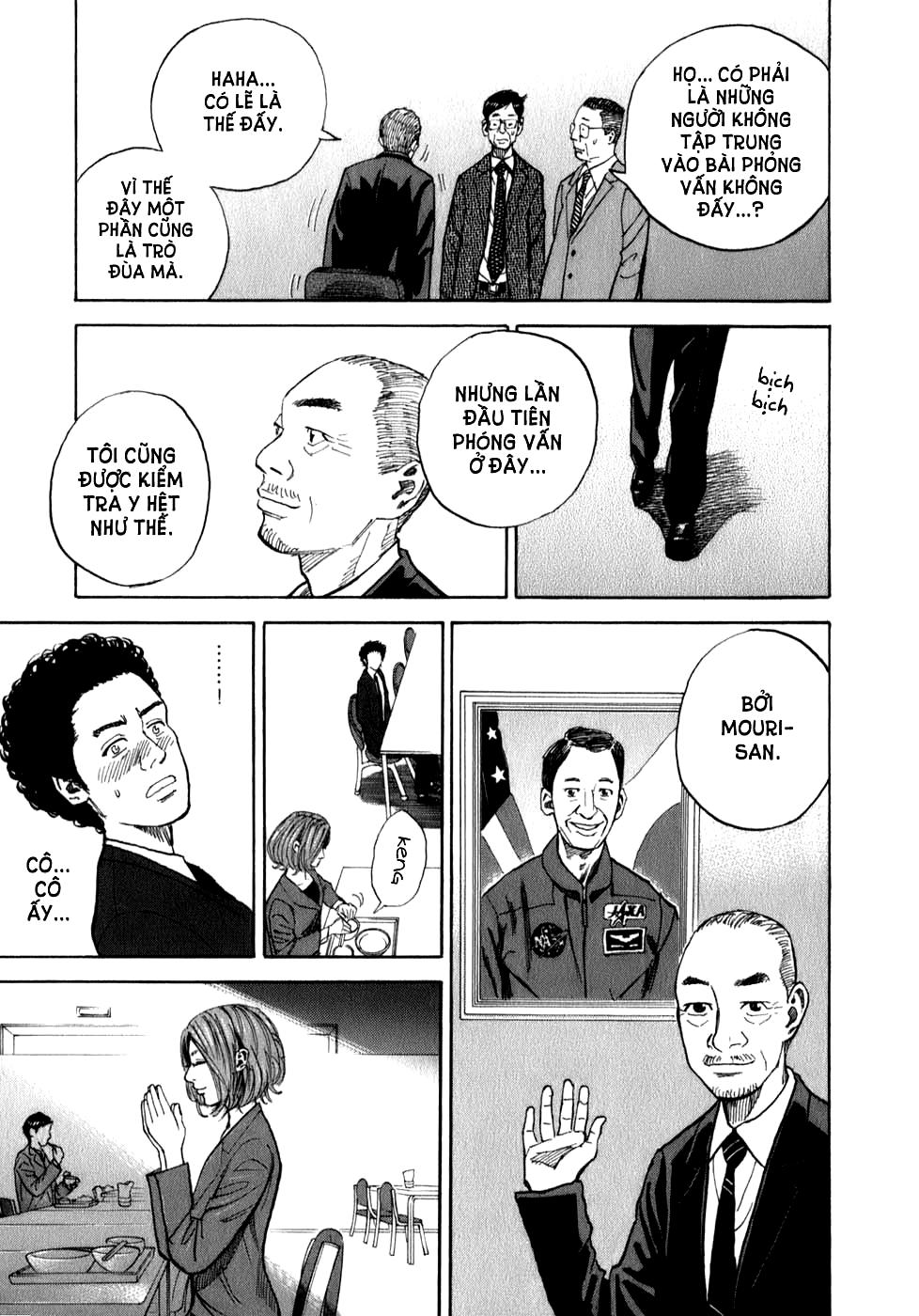 Du Hành Không Gian Chapter 3 - 19