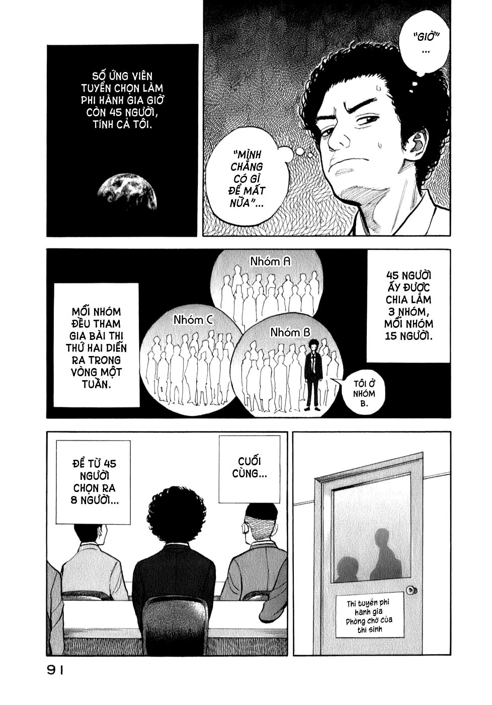 Du Hành Không Gian Chapter 3 - 3