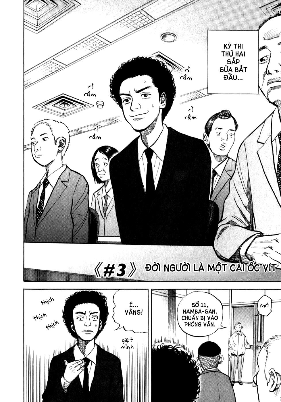 Du Hành Không Gian Chapter 3 - 4