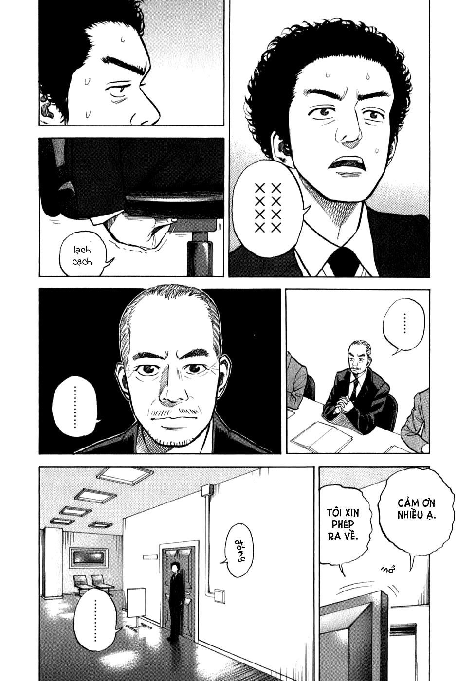 Du Hành Không Gian Chapter 3 - 8