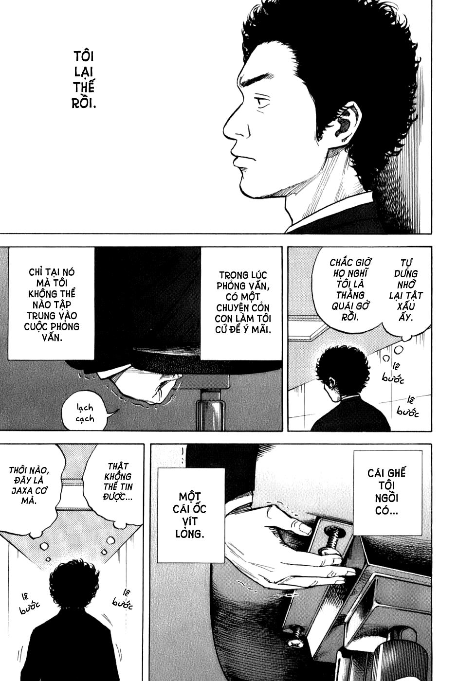 Du Hành Không Gian Chapter 3 - 9