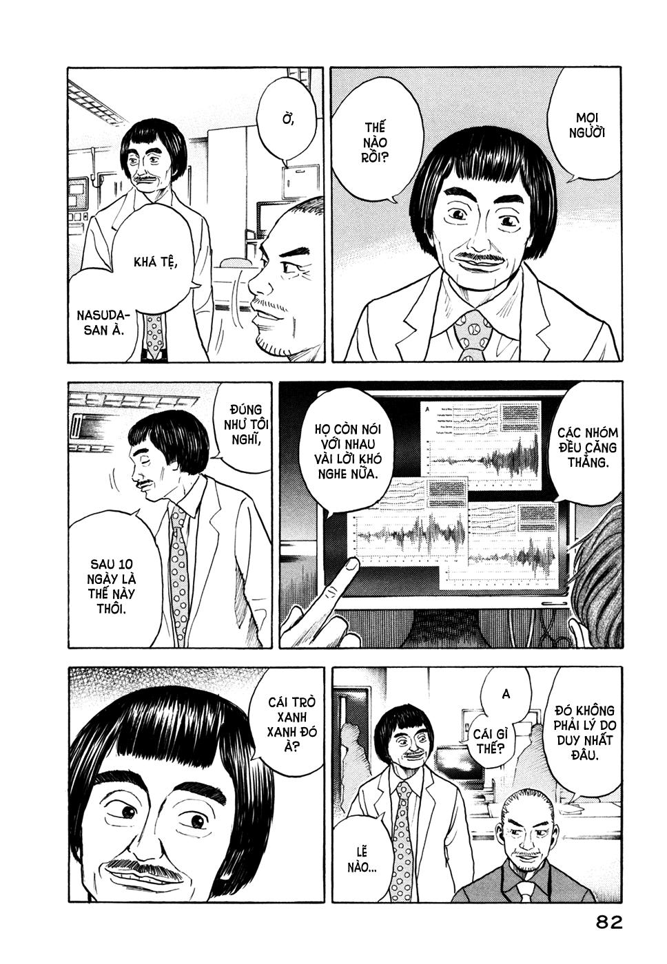 Du Hành Không Gian Chapter 32 - 15