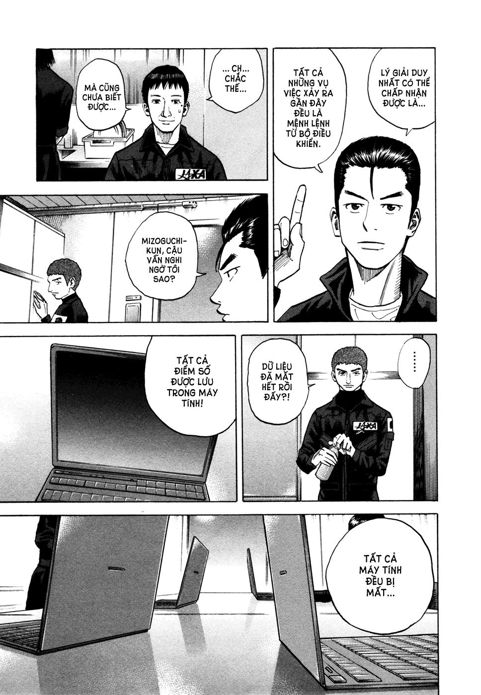 Du Hành Không Gian Chapter 35 - 16