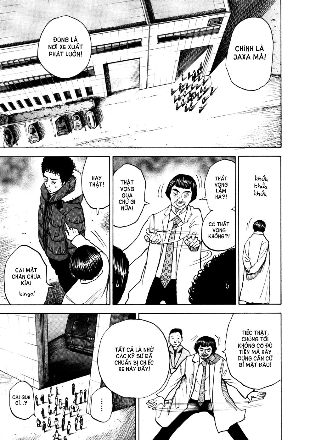 Du Hành Không Gian Chapter 40 - 14