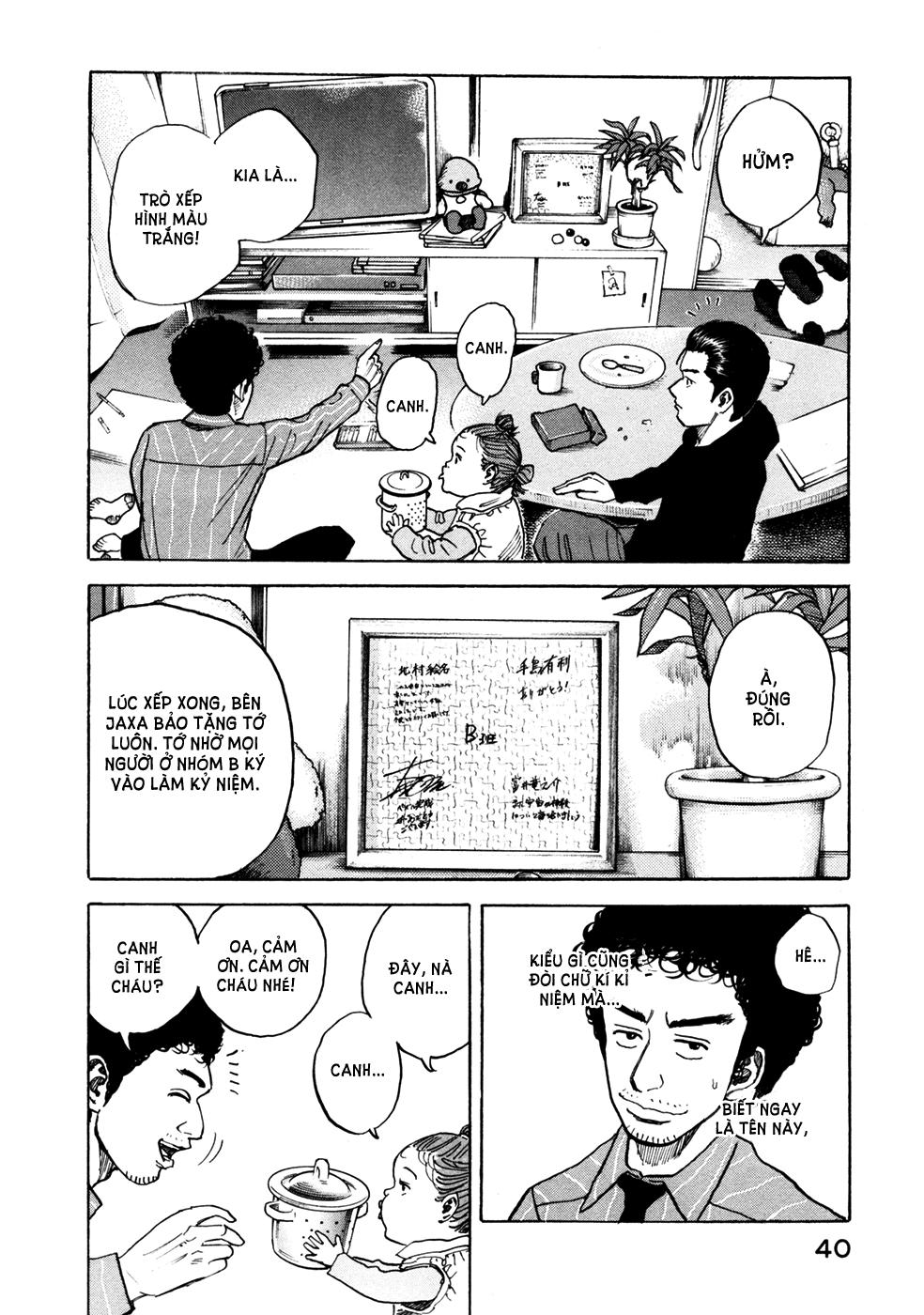 Du Hành Không Gian Chapter 40 - 17